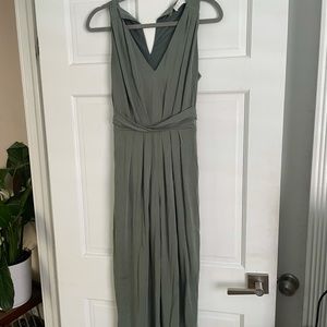 ASTR the Label lined cinch waist jumpsuit